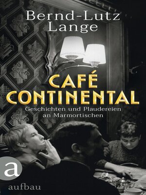 cover image of Café Continental